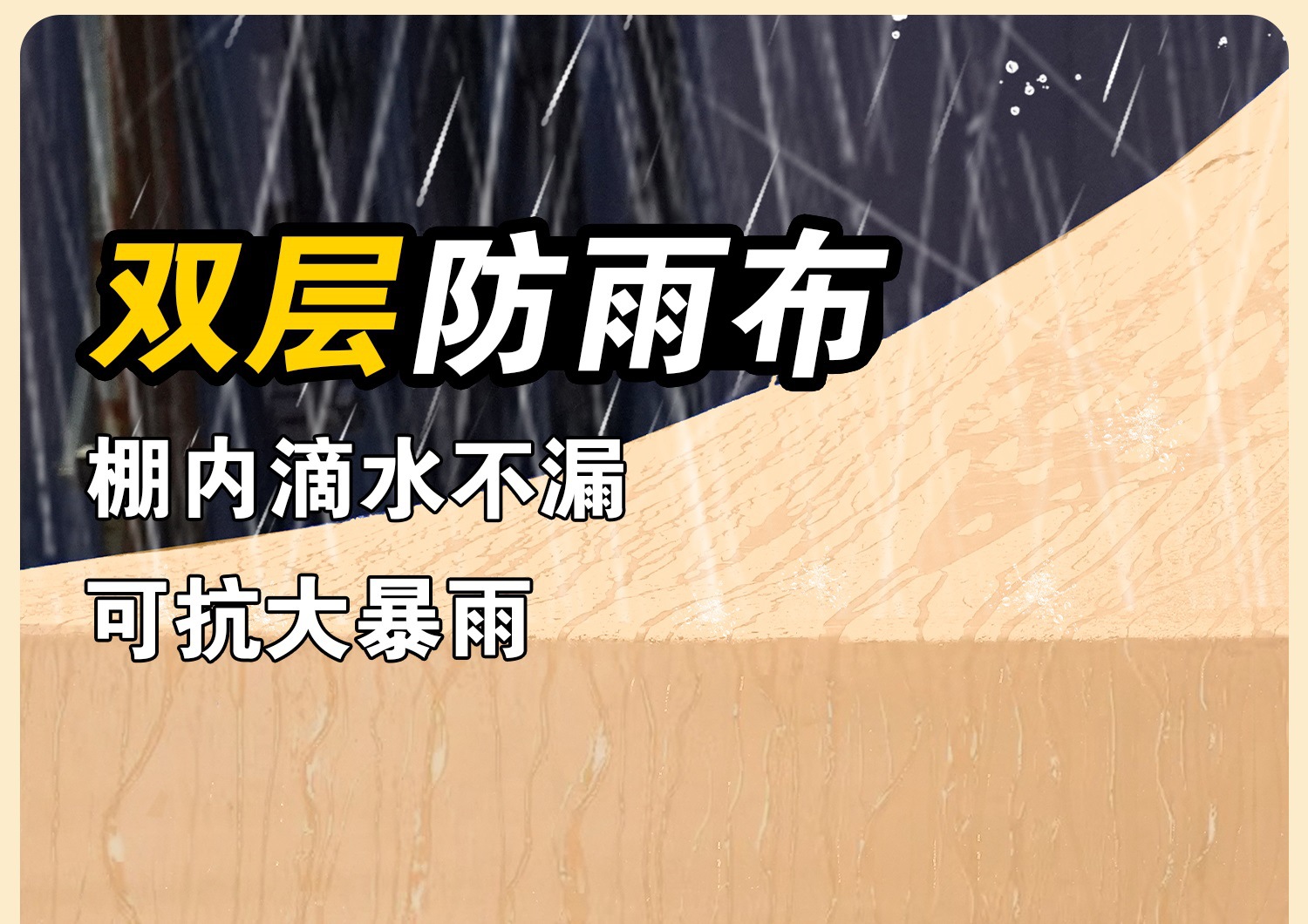 Four-Legged Rainproof Tent, Four-Corner Foldableing Awning, Outdoor Sun Umbrella, Retractable Transparent Canopy for Stall Use