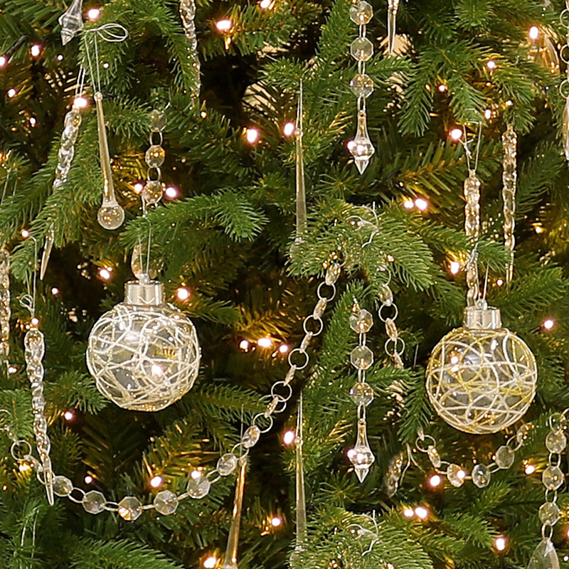 Nuevo árbol de Navidad grande transfronterizo Decoración para el hogar 1.5/1.8 m Decoraciones de bricolaje de árbol desnudo cifrado Decoración navideña