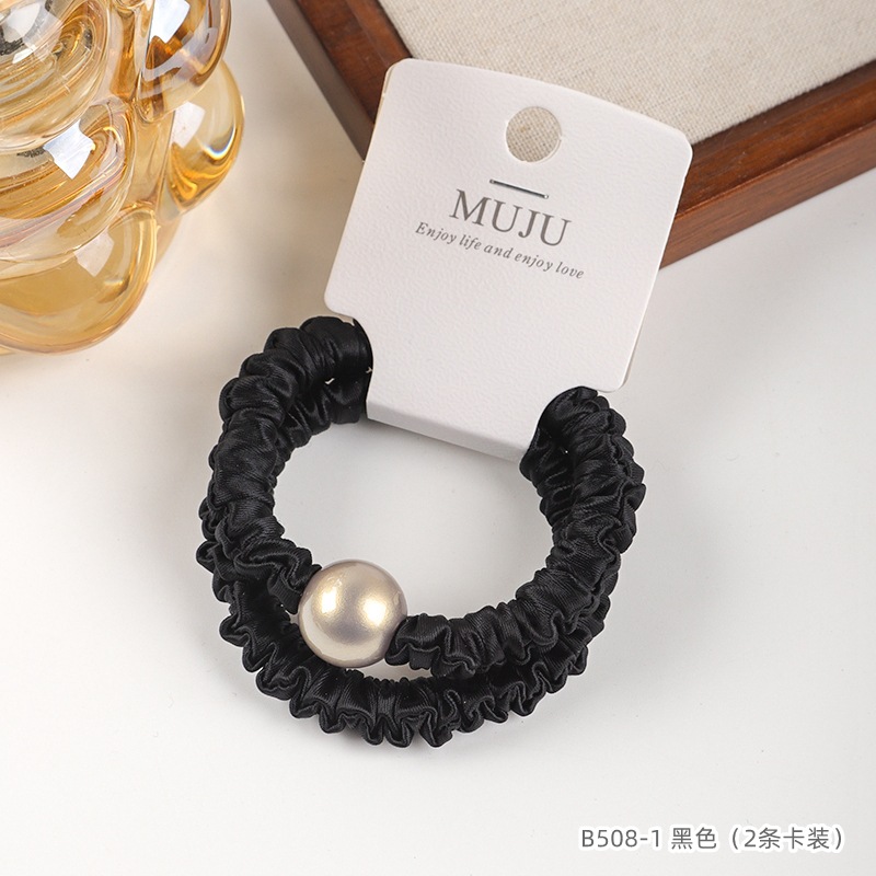 Ligas coreanas premium para cabello