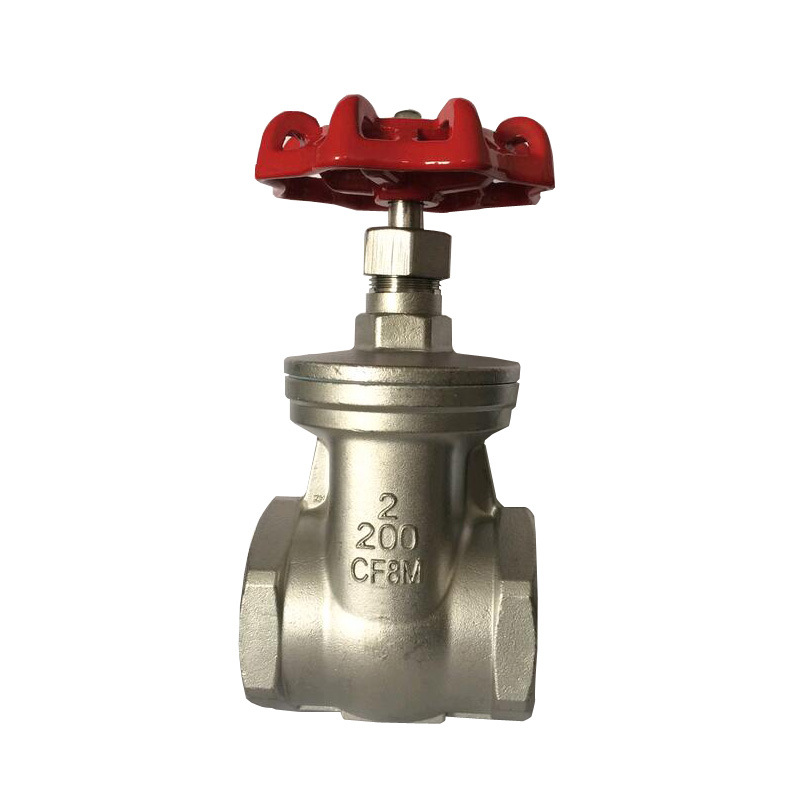 不锈钢BSPT/NPT闸阀  Z15W-16P/R/RL 手动内螺纹闸阀