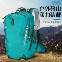 大容量耐摩耗性登山バッグ男女防水キャンプ徒歩旅行リュックサックアウトドアリュックサック