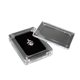 Acrylic display stand jewelry display box magnet box jade earrings necklace badge storage box in stock batch
