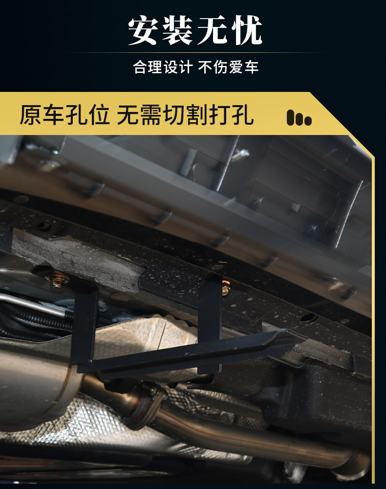 Suitable for 22 models of the new Toyota Highlander, original factory side steps for Crown and Highlander, modified welcome side steps