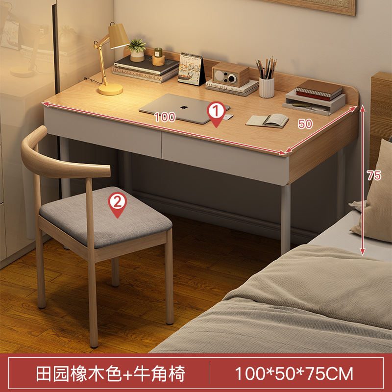 Escritorio de computadora escritorio en casa escritorio simple dormitorio chica maquillaje mesa Simple estudiante escritura pequeña mesa