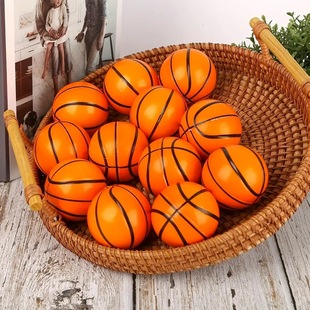 Basketball Trophy Birthday Cake Ornaments Rubber Elastic Fan Mini Kidsren's Toys Kidsren's Small Basketball Cake Plug-In