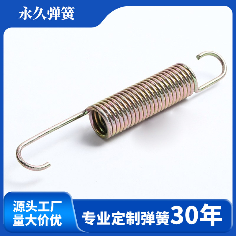 小弹簧旋转压簧带钩小拉簧压缩弹簧高压强力厂家供应