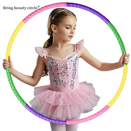 呼拉圈;其他健身器材;叠叠圈