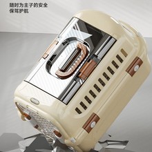 猫咪航空箱狗笼子手提猫便携外出家用猫包宠物托运车载出行箱狗窝