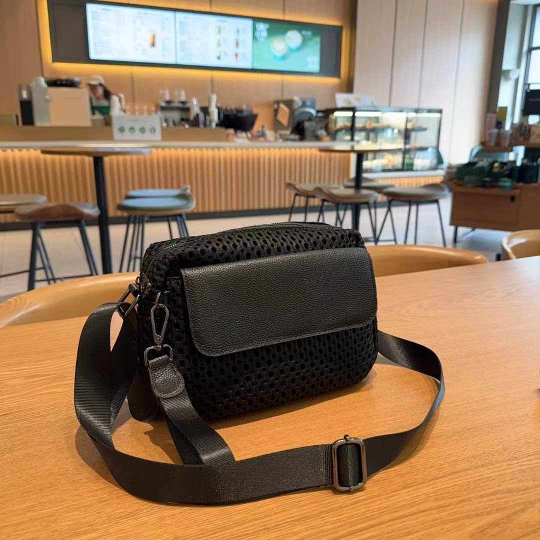 2378 메쉬/블랙 가죽