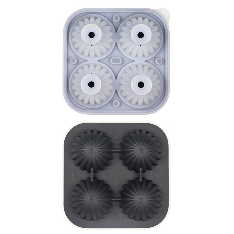 Molde de Silicona para Hielo de Cactus de Congelado Rápido para Café y Té con Leche image 9