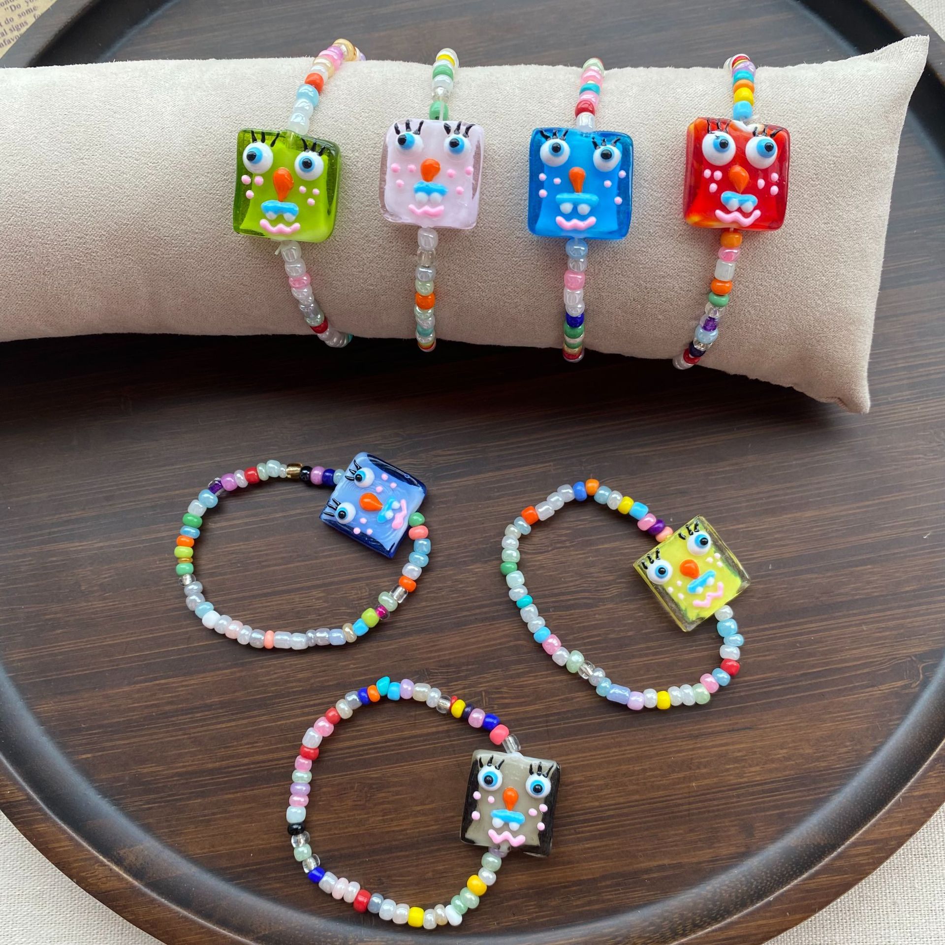 fashionable trend cute monster