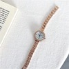 Fashionable steel belt, retro brand small swiss watch, simple and elegant design, Korean style