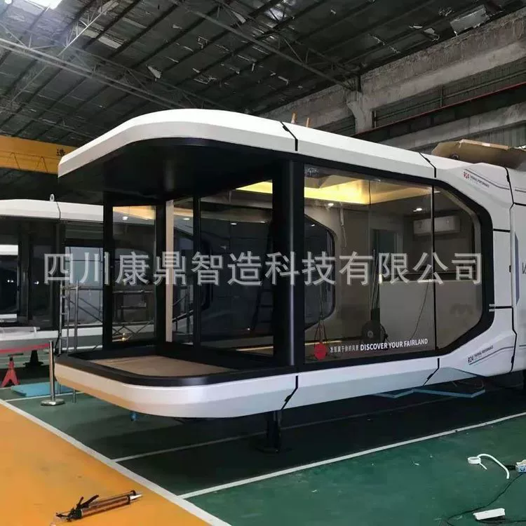 Сила Капсула B & B Отель Apple Капсула Активный Дом Антикоррозийный Прочный дизайн по требованию