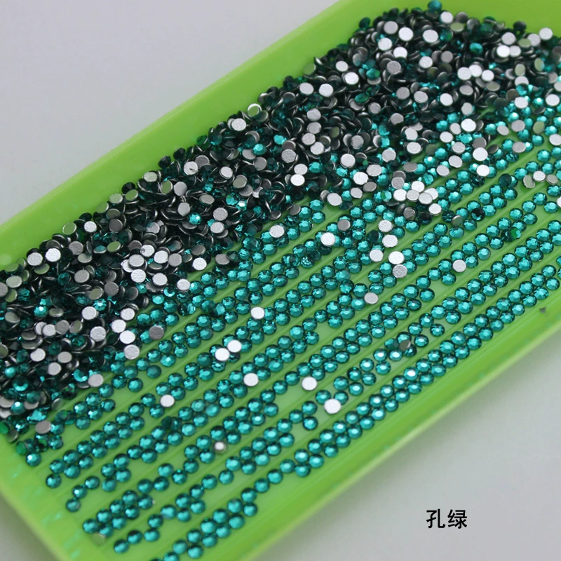 Shiny diamond for manicure handmade, 1.5mm, DIY