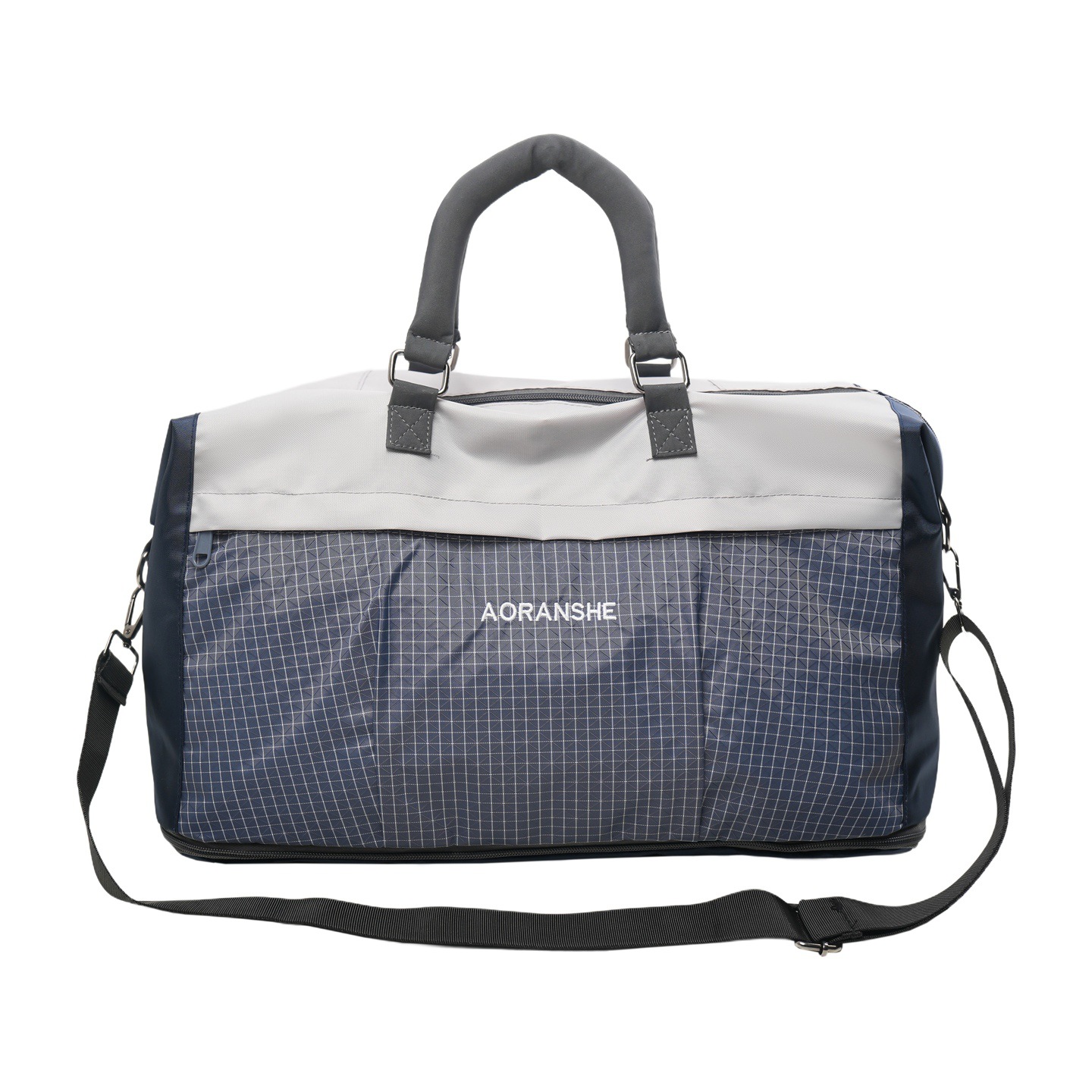 Outdoor Travel Organizer Bag With Separate Shoe Compartment, Expandable Large Women's Bag, Couple's Yoga & Fitness Travel Bag, Carry-On Bag - Thumbnail 6