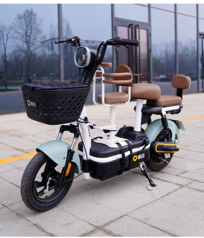 Electric Vehicle Child Seat, Motorcycle Front-Mounted Baby Safety Stool, Electric Scooter Baby Seat Wholesale