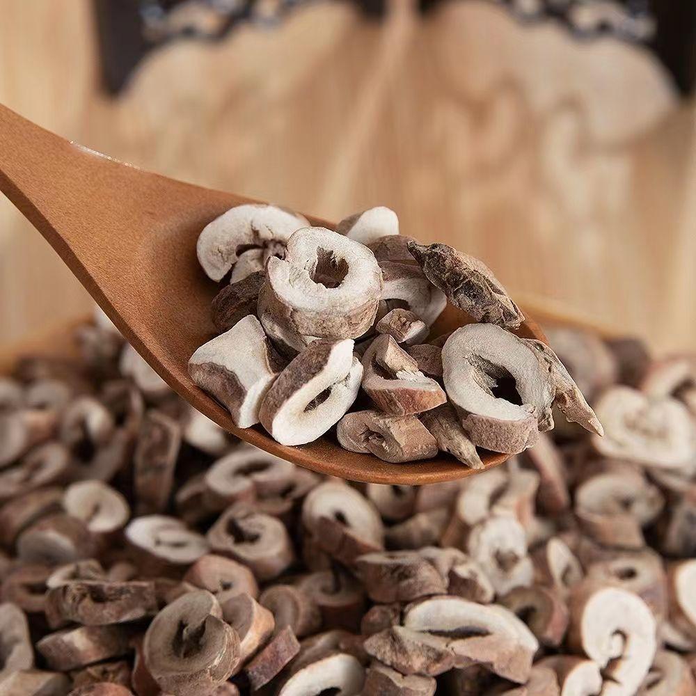 Moutan Bark Dan Pi 500g Dried Peony Root Slices Traditional Chinese Herb for Decoction quality and texture