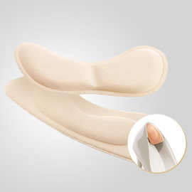 4D防磨脚后跟贴加厚后跟帖半码垫脚后跟不跟脚鞋贴女鞋半码垫批发