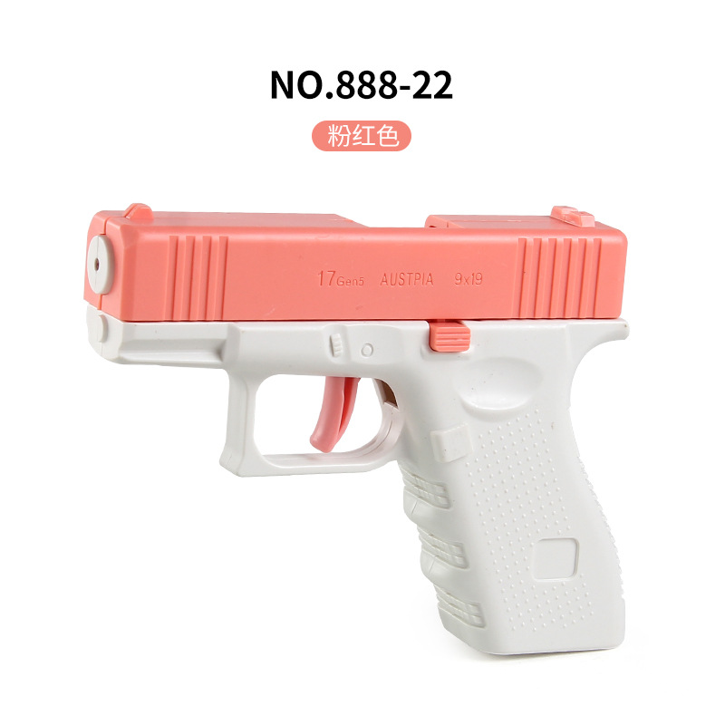 Tipo de explosión de Douyin, pistola de agua de ráfaga manual, encendedor, pistola de agua, máquina de agua, pistola de rábano de retorno automático, juguete de cuchillo de rábano
