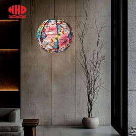 工艺装饰灯具;纸质工艺品;灯笼