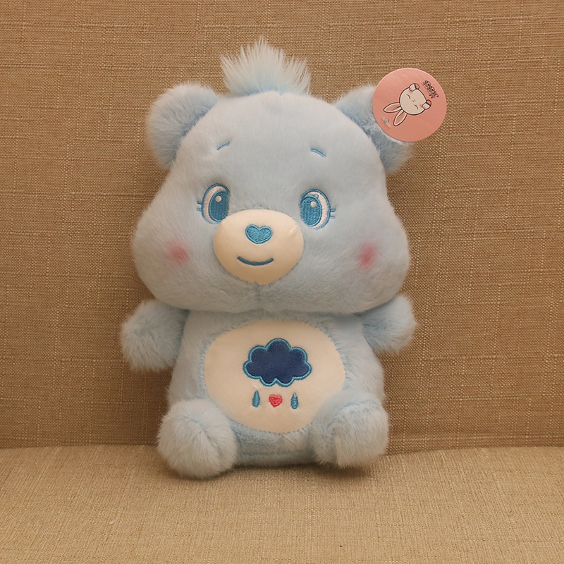 Nueva muñeca de captura de boutique de felpa de dibujos animados lindo, muñeca de oso arcoíris, muñeca de regalo para niños y niñas al por mayor