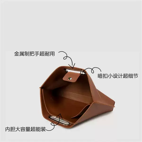 Light Luxury High-End Business Laptop Bag Suitable for Apple Notebook MacBook Air Pro13 Handbag