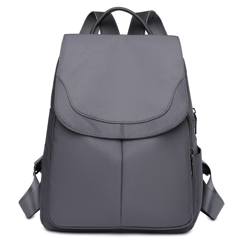 Ventas directas de fábrica 2023 nueva mochila coreana para mujer moda Oxford simple mochila de viaje urbano mochila escolar marea