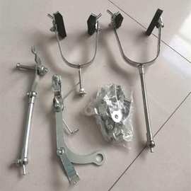 自行车28车闸老式刹车全套刹车闸 马蹄闸拉杆闸