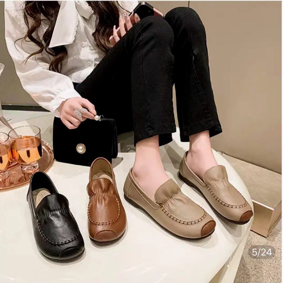 Maomao shoes women's outer wear 2024 flat-soled pregnant women's…