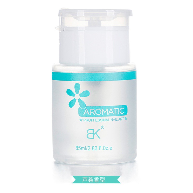 bk press bottle type nail polish remover does not hurt nail polish remover cleaning water nail polish special nail polish remover wholesale