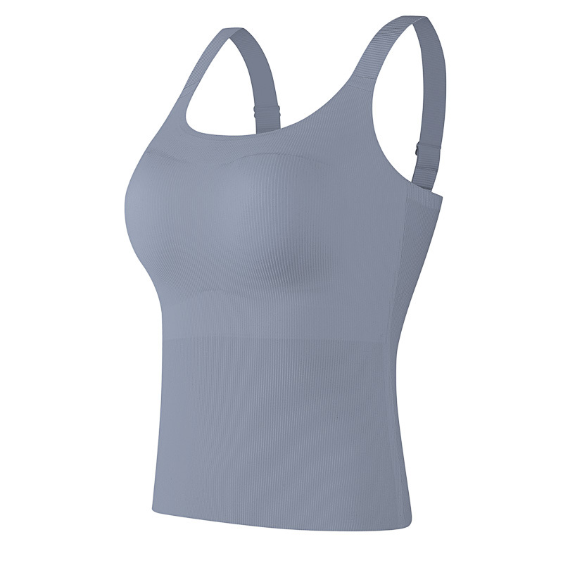 파란색 넓은 어깨끈