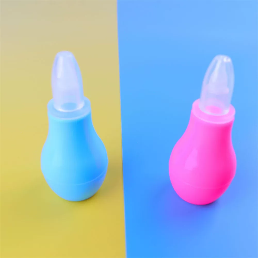 Grabber for baby, silicone hygienic nasal aspirator for new born for nose, direct factory sales