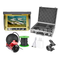 Haiqi Fish Finder Подводный визуальный эхолот HD Полный набор Визуальный якорь Удочка Камера Рыболовный артефакт