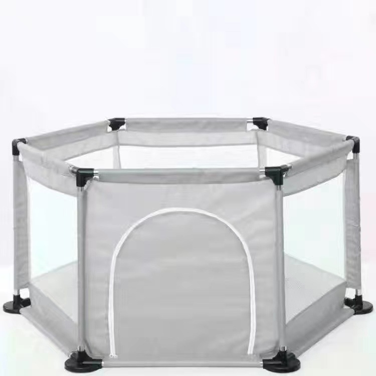 Hexagonal juego valla para niños valla de protección interior para bebés rastreando para niños pequeños puzzles plegables