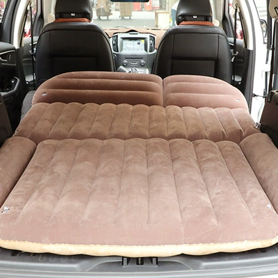 Brown SUV car travel Vehicle-mounted inflatable bed - bronze-color