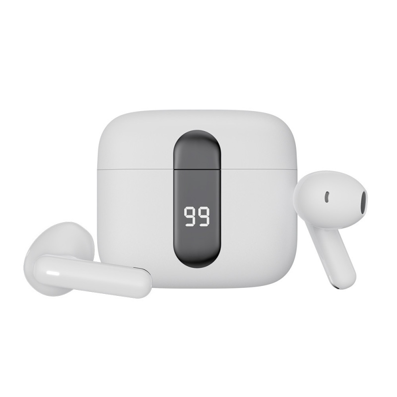 伽徳仕M68 ANC ENC六麦能動ノイズ除去bluetoothイヤホン混合フィード知能デジタル表示半入耳式|undefined