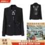 定制镂空重工跨境西装