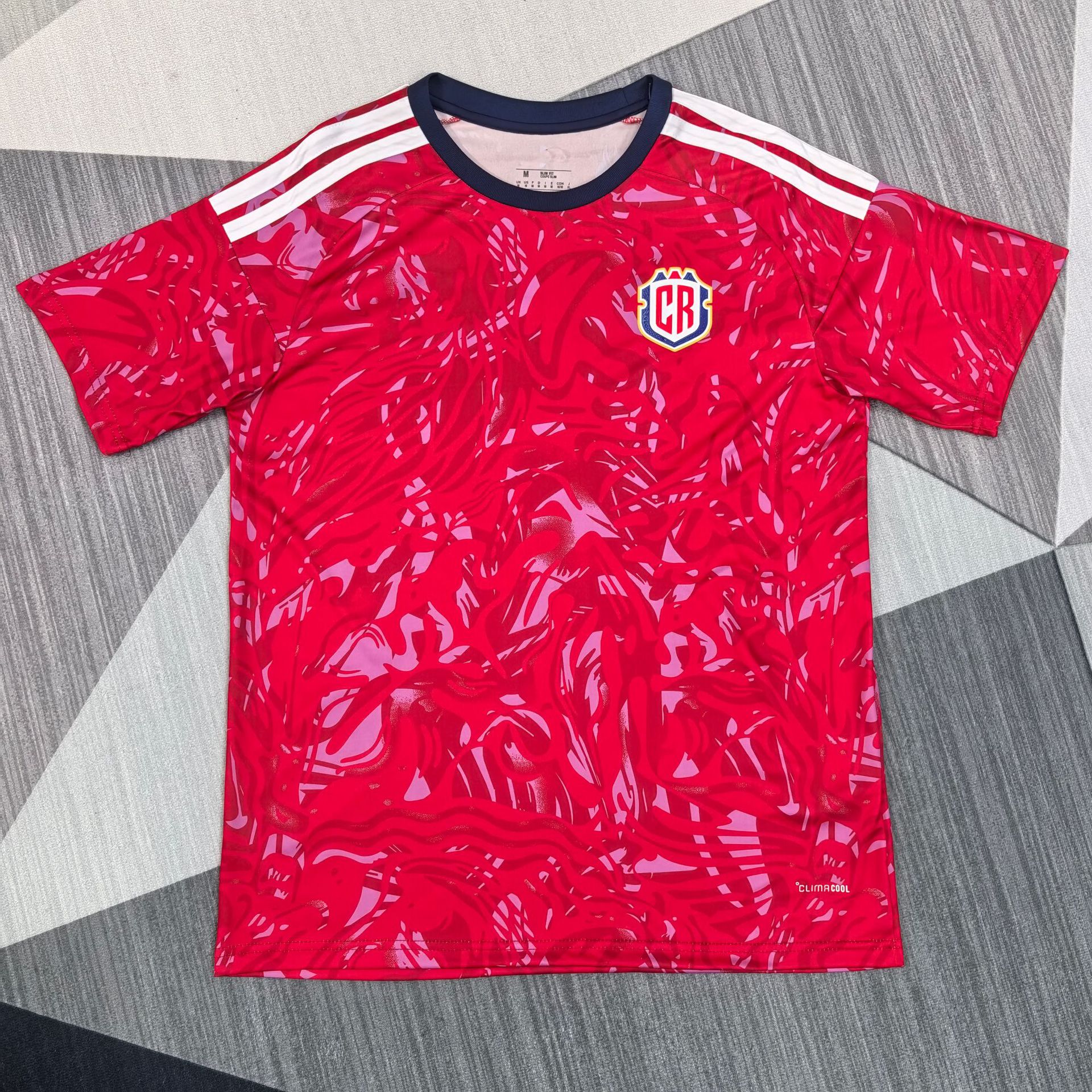 2627 Camiseta de fútbol de la Copa del Mundo Argentina Brasil Francia España Noruega Inglaterra camiseta de mangas cortas image 74