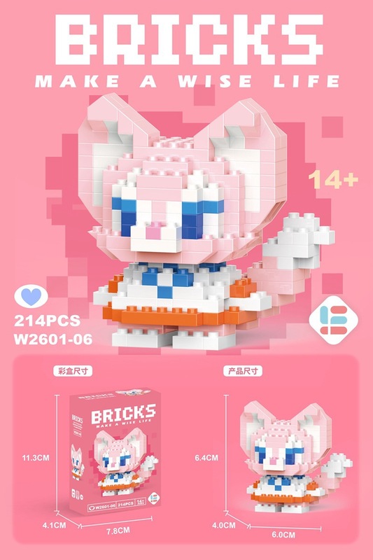 レゴマイクロ粒子ビルディングブロック、漫画の人形、子供用教育組み立て玩具、人気のインターネットセレブ商品、卸売と互換性があります。|undefined