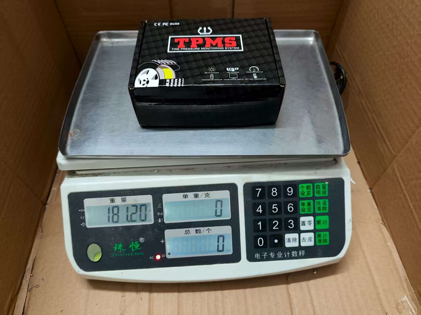 Car Tire Pressure Monitor Wireless Built-In and External Tire Pressure Detector Intelligent Monitoring Tpms Manufacturer Wholesale