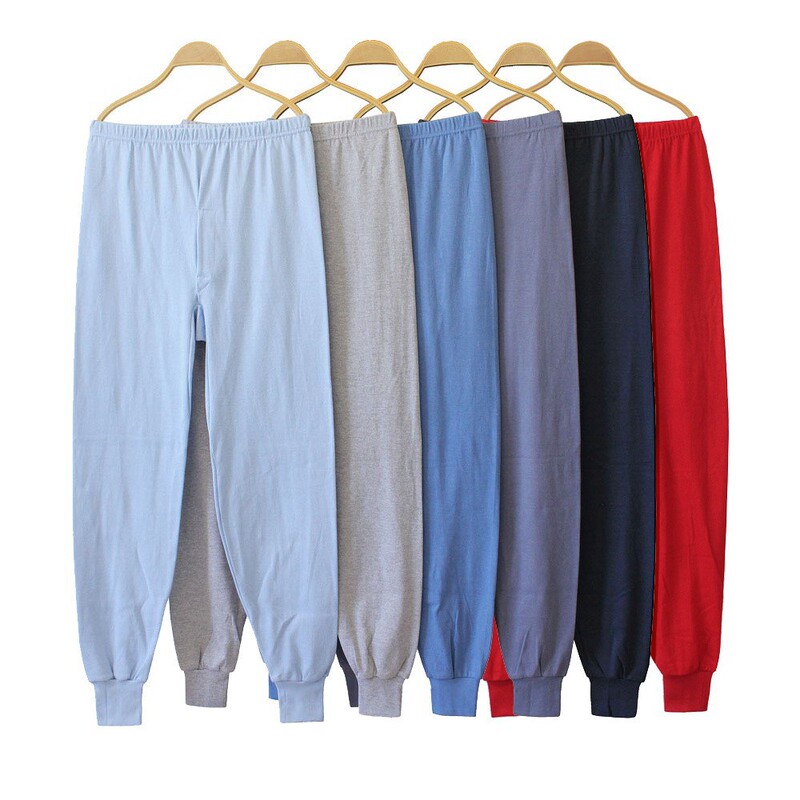 Wang Shuxia Plus-Size Men's Pure Cotton High-Waisted Long Johns, Loose-Fitting Large-Size Long Johns for Middle-Aged and Elderly, Traditional Style Long Johns Wang Shuxia Plus-Size Men's Pure Cotton High-Waisted Long Johns, Loose-Fitting Large-Size Long Johns for Middle-Aged and Elderly, Traditional Style Long Johns
