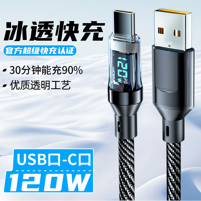 Intelligent digital display [usb port-c port]