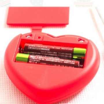 Amazon fábrica transfronteriza inteligente mascota amor mascota ansiedad latido del corazón caja simulada latido del corazón caja de batería de juguete