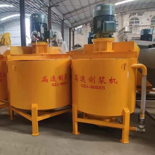 水泥浆涡流搅拌机 600/700/800L水泥浆制浆机 7.5KW隧道注浆机