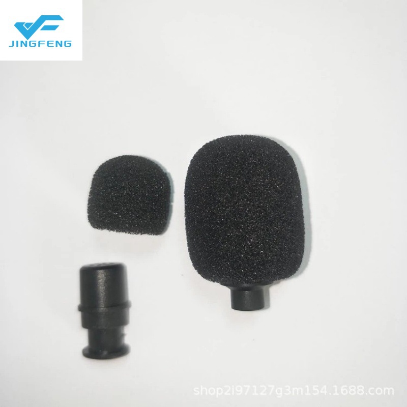 小麦克风规格尺寸均 防风麦克风小咪棉 迷你麦克风海绵套
