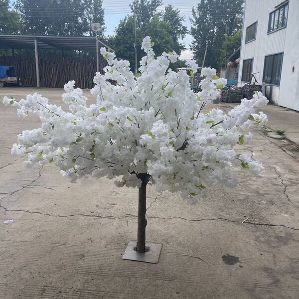 Simulated cherry blossom tree Amazon supplier fake tree placement…