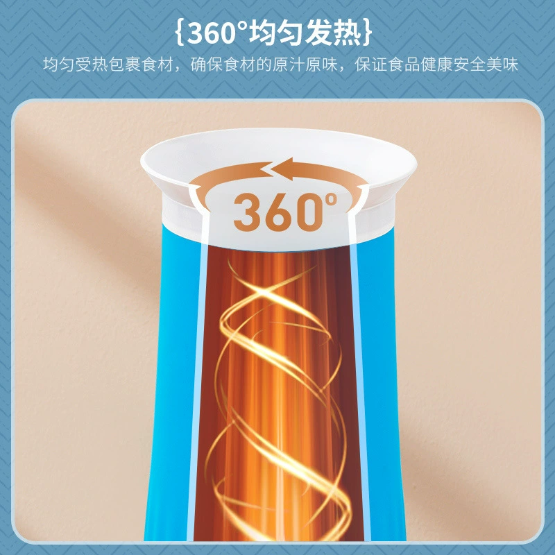 Household egg cup egg roll machine breakfast artifact egg bowel mini breakfast machine fried egg fully automatic cross -border gift wholesale