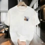 短袖美式圆领夏季t恤
