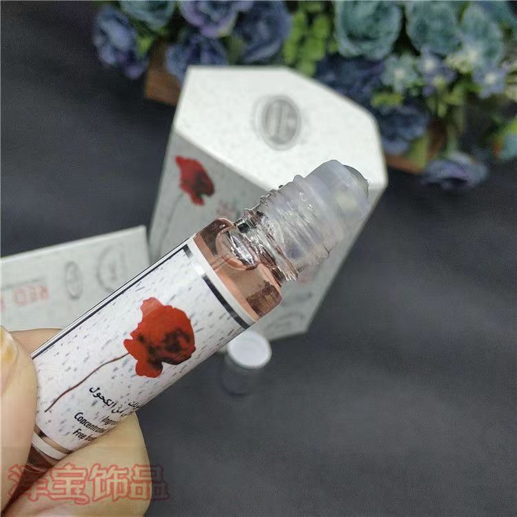 Perfume de Oriente Medio, fragancia árabe sin alcohol, 6 ml, No Man's Land, perfume de rosa y jazmín