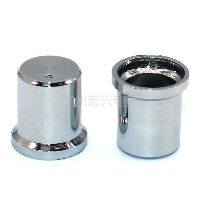 旋钮 14.5X15.5MM太阳纹电镀旋钮 音响旋钮 电位器旋钮 功放旋钮